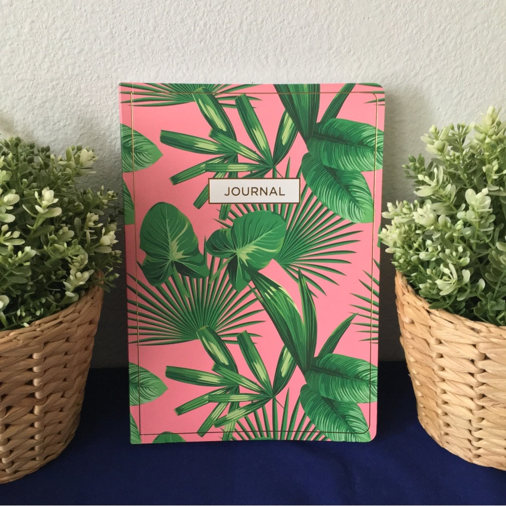 Trendy Tropical Jumbo Journal Notebook